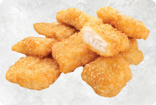 Frozen Breaded Pangasius Nugget (Swai Fish)