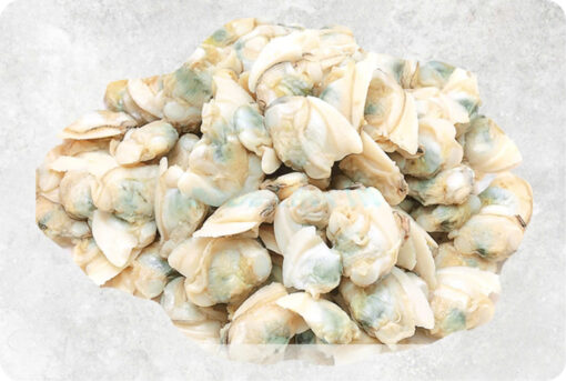 Frozen Cooked White Clam Meat