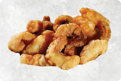 Frozen Cut Baby Octopus Karaage