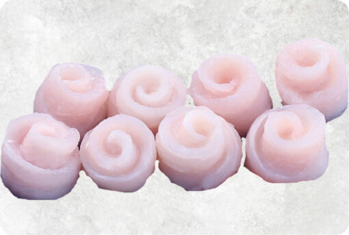 Frozen Pangasius Rose Roll (Swai Fish)