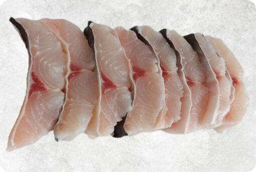 Frozen Pangasius Slice Skin On (Swai Fish)