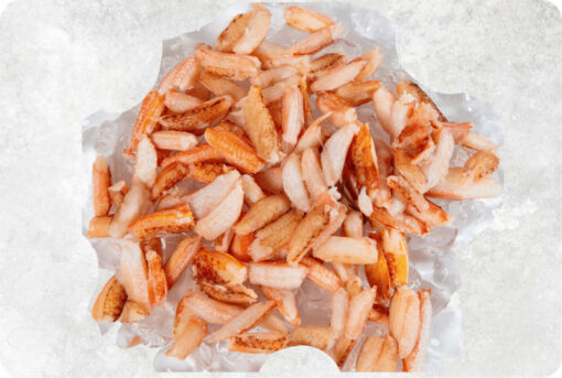 Frozen Swimming Crab Claw Meat