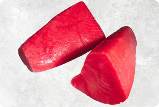 Frozen Yellowfin Tuna Loin, Natural/ Co/ Ts/ Vitamin treated