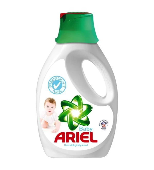 Ariel Baby Liquid Laundry Detergent- 1.1 L / 20 WL