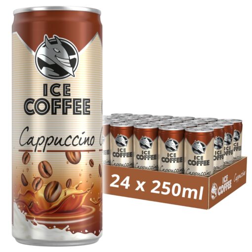 9c96308b-7b8a-40fc-82e8-14f1c5c8cd1e.jpg HELL Ice Coffee Cappuccino – 24 × 250 ml Cans