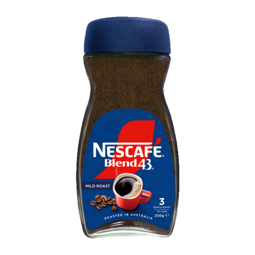 NESCAFE Blend 43 Mild Roast Instant Coffee