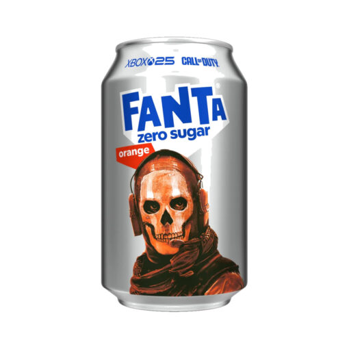 Fanta – Orange – 0.33L Can