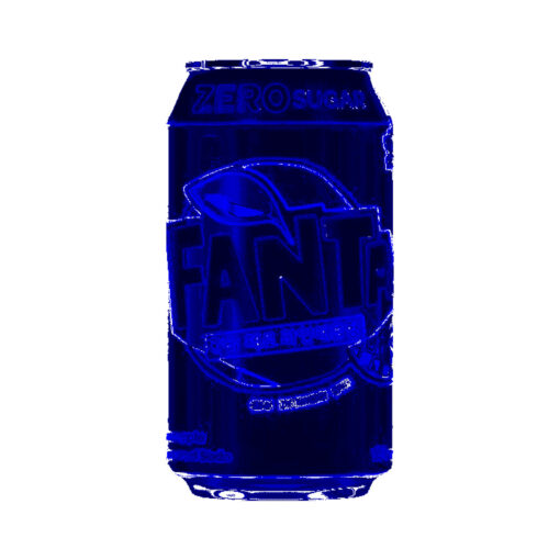 Fanta Zero – Pineapple – 330mL Can