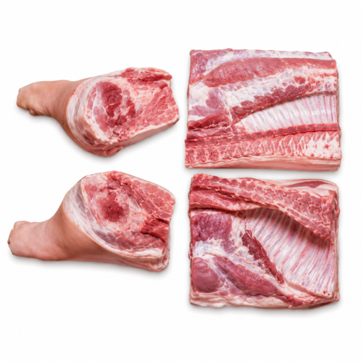 Frozen-Pork-in-4-Way-Cut.png Frozen Pork in 4 Way Cut