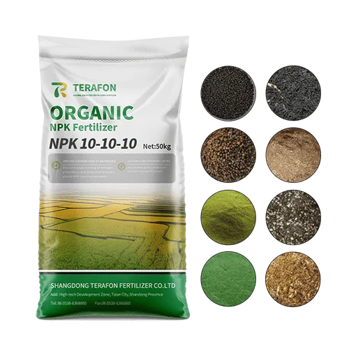 Medium‑Organic NPK Fertilizer