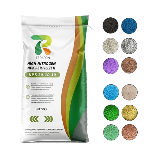 High-Nitrogen NPK Fertilizer