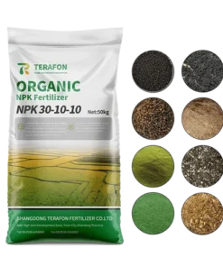 Low‑Organic NPK Fertilizer