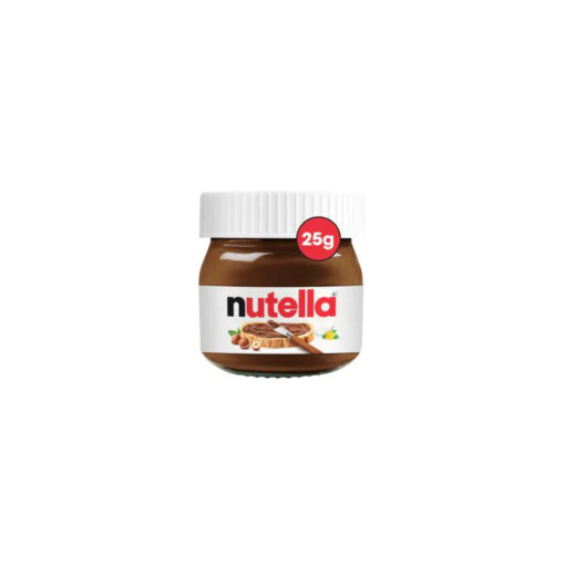 Nutella 25g 64×144