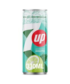 7up Citrus Mojo – 330ml Can