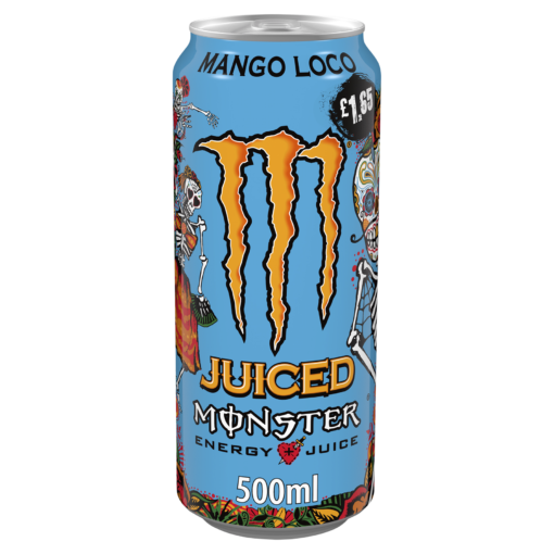 Monster Mango Loco 12 x 500ml PMP – Refreshing Energy Drinks