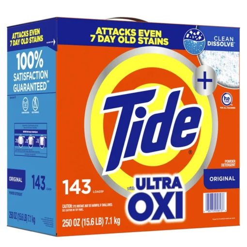 bfg.webp Tide PODS Ultra Oxi 143 Loads