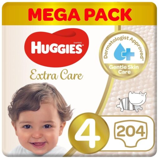 bv-1.jpeg Huggies Extra Care Size 4 – 204 Diapers (Super Mega Pack)