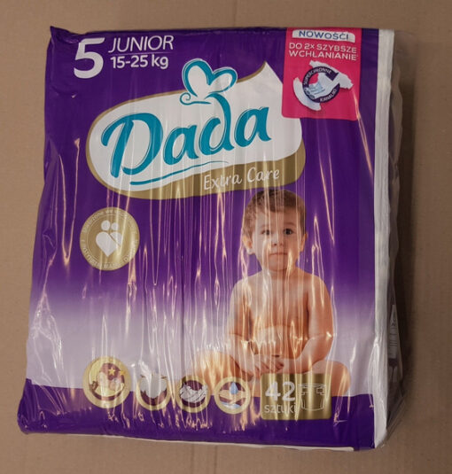 Dada Extra Care 5 15-25 kg 42 pcs