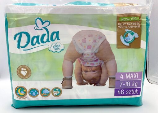dbg.jpg Dada 4 maxi extra soft 7-18 kg 46 pcs