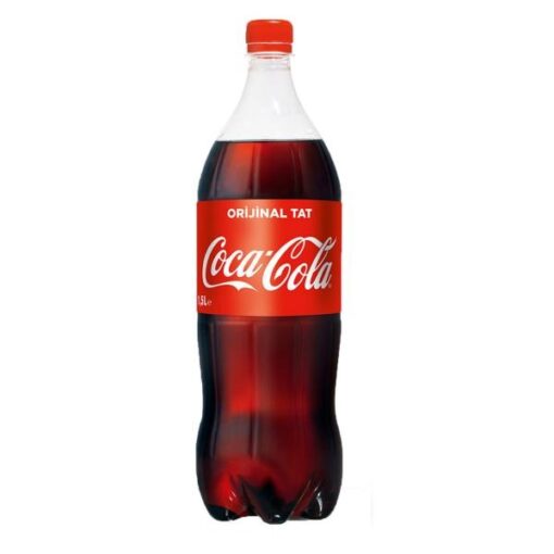 Coca-Cola Plastic Bottles 1.5 liters