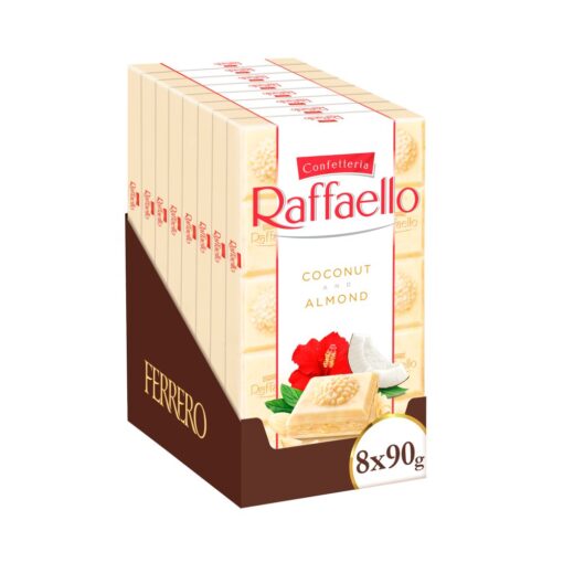 Raffaello F.Tablets 90g (G90x8)