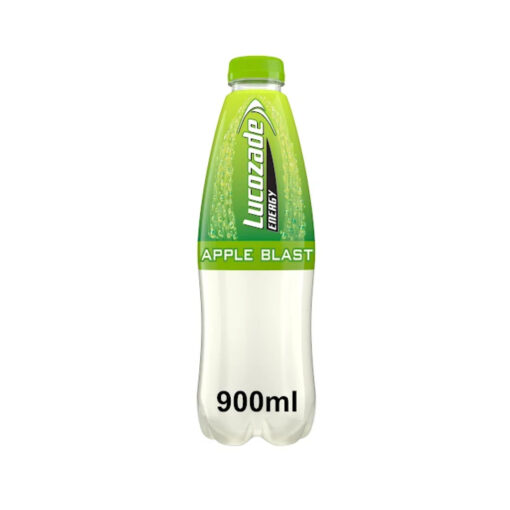 Lucozade Energy Apple 900ml PMP Bottle