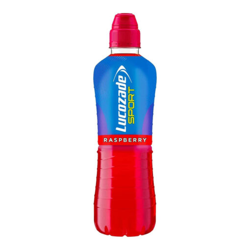 Lucozade Sport Raspberry 12 x 500ml PMP Bottles (Split Case)
