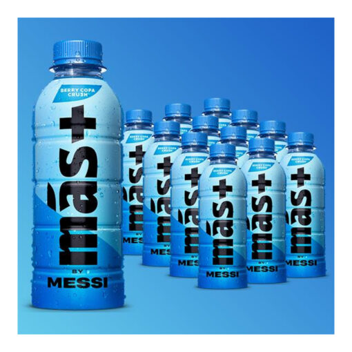 Mas+ Berry Copa Crush Hydration Drink – 12 x 500ml Refreshing Drink