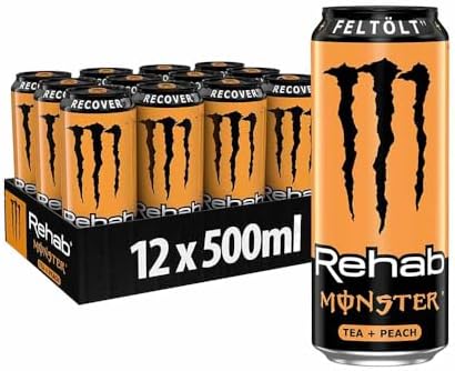 mh.jpg Monster Rehab Peach 500ml