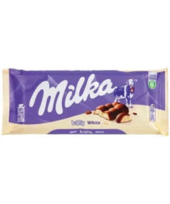 Milka Bubbly White Chocolate Bar
