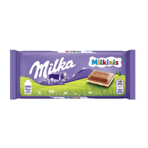 Milka Milkinis Chocolate Bar