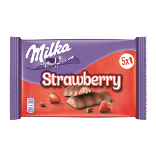 milka-riegel-choco-strawberry-5-pack-rosa-1200.jpg Milka Riegel Choco Strawberry (5-Pack)