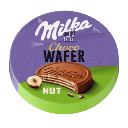 milkanutwafer.png Milka Nut Choco Wafer Single