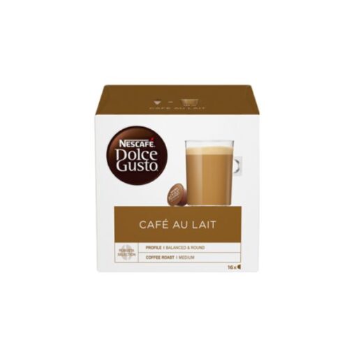 Nescafe Dolce Gusto Cafe au Lait 160g