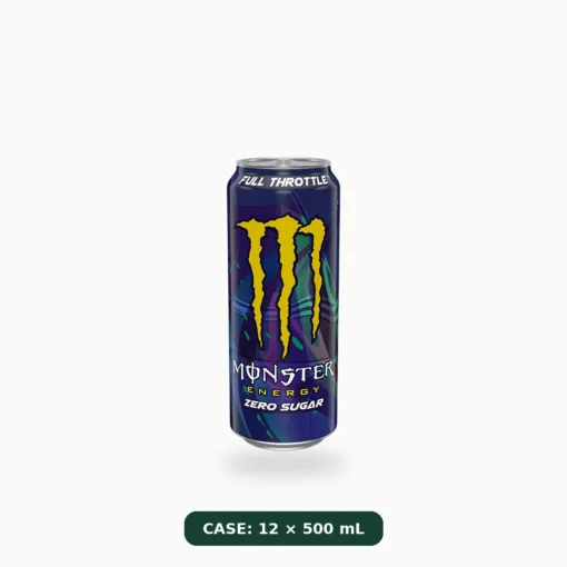 Monster Energy Lewis Hamilton Zero Sugar 12x500ml Can