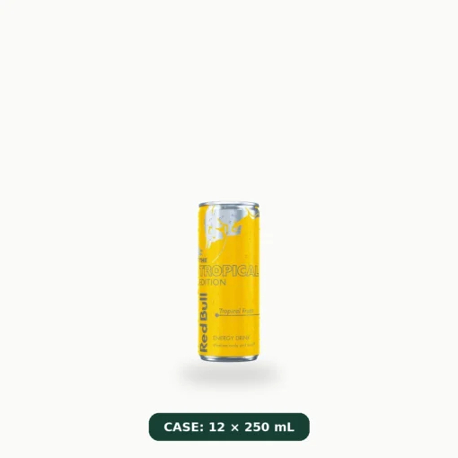 Red Bull Tropical Edition Energy Drink 12 x 250ml