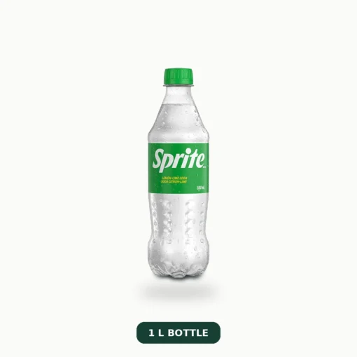 Sprite Plastic Bottles 1 liter