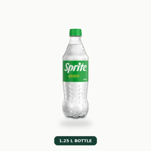 Sprite Plastic Bottles 1.25 liters
