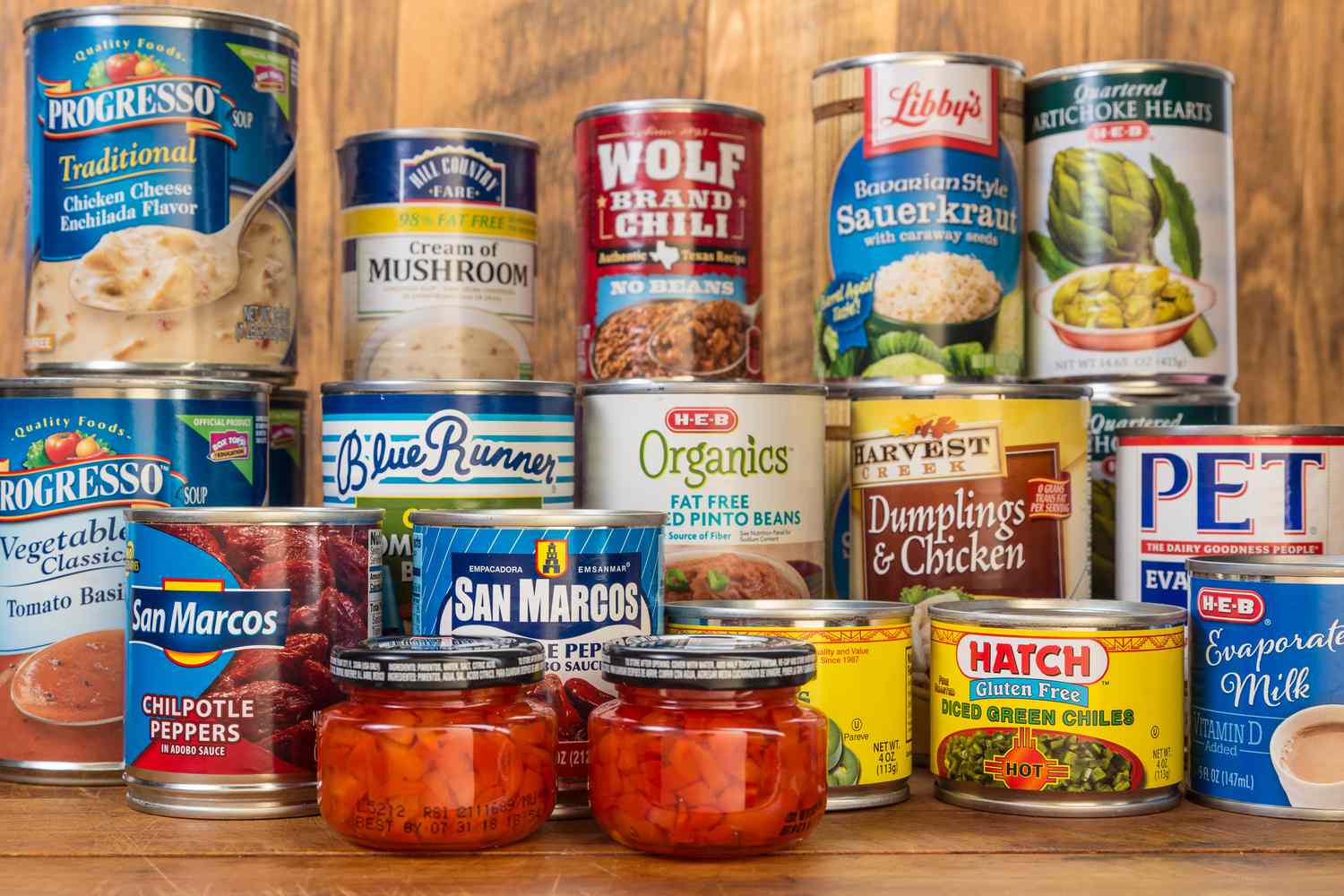 Canned & Preserved Foods wholesale category
