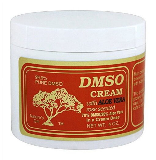 DMSO-Cream-With-Aloe-Vera-Rose-Scented-4-Ounces_2f0cef7a-f95e-4747-856b-f38425478c7a.b813c3595ef216bf27b371674fb0dee5.jpeg DMSO Cream With Aloe Vera and Rose Scented - 4 Ounces