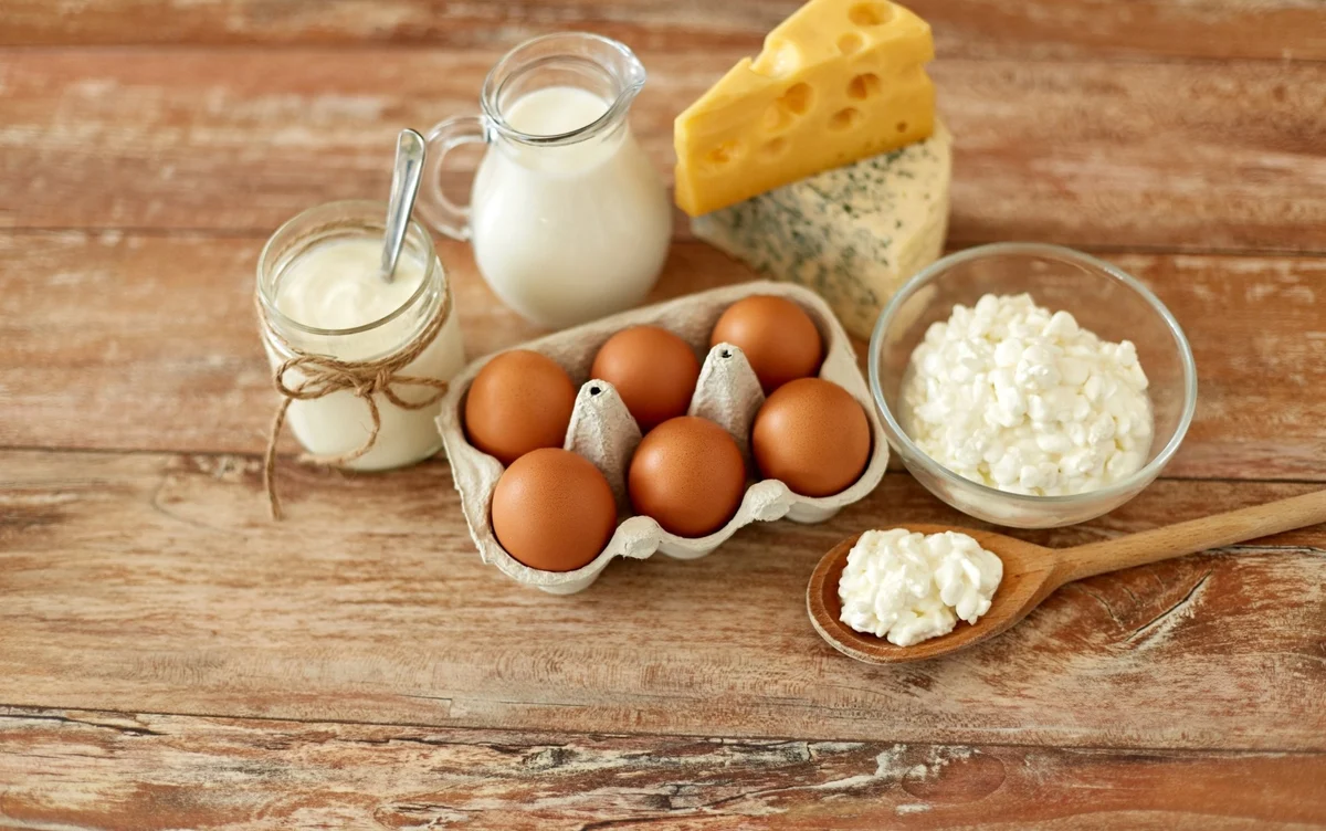 Dairy & Eggs wholesale category