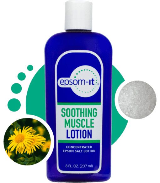 Epsom-It-Soothing-Muscle-Lotion-Original-Epsom-Salt-Magnesium-Sulfate-Cream-with-Arnica-8-0-oz_349dc874-f654-44ab-b6b0-71777c9a011e.f6ec673376da9d5736852bbf89169c27.png Epsom-It Soothing Muscle Lotion with Magnesium Sulfate and Arnica, 8 oz