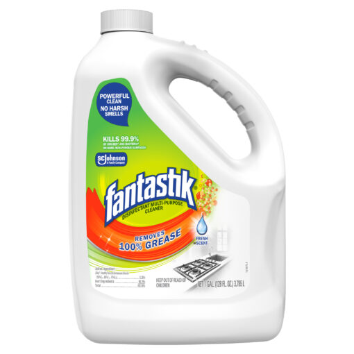 Fantastik All-Purpose Cleaner Refill, Fresh Scent, 128 oz