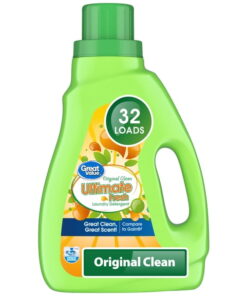 Great Value Ultimate Fresh Laundry Detergent, Original Clean, 46 fl oz, 32 Loads