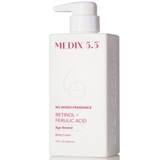 Medix-5-5-Fragrance-Free-Retinol-Body-Cream-Anti-Aging-Cream-for-Wrinkle-Reduction-and-Crepey-Skin-15-fl-oz_c964abab-c4ed-4316-b673-ca2e42fd0866.ff8a44fdbeb29e90a2c23ca3cf90206e.jpeg Medix 5.5 Fragrance Free Retinol Body Cream. Anti-Aging Cream for Wrinkle Reduction and Crepey Skin. 15 fl oz