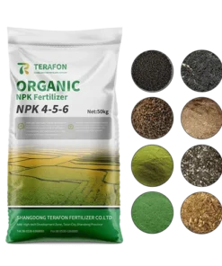 High‑Organic NPK Fertilizer