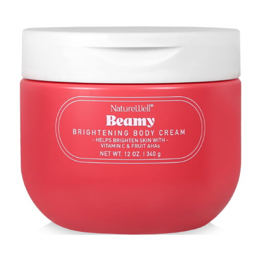 NatureWell-Beamy-Brightening-Body-Cream-12-oz_5c80cd0a-17cd-44df-bbbb-2f35140dae4f.f57f1ee901c5ed10799ab8609e05a33b.jpeg NatureWell Beamy Brightening & Moisturizing Scented Body Cream, 12 Oz