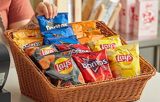 Packaged Snacks wholesale category