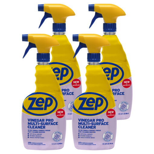 Zep-All-Purpose-Cleaner-with-Vinegar-Added-32-oz-Case-of-4-R48432-Industrial-Grade-Cleaner_1eb659fc-d8a8-4f4e-b971-78ce5db09b95.34a9bcaf68bc1123f0898d05a640ba16.jpeg Zep All-Purpose Cleaner With Vinegar Added - 32 oz (Case of 4) R48432 - Powerful Everyday Multi-Surface Cleaning Spray
